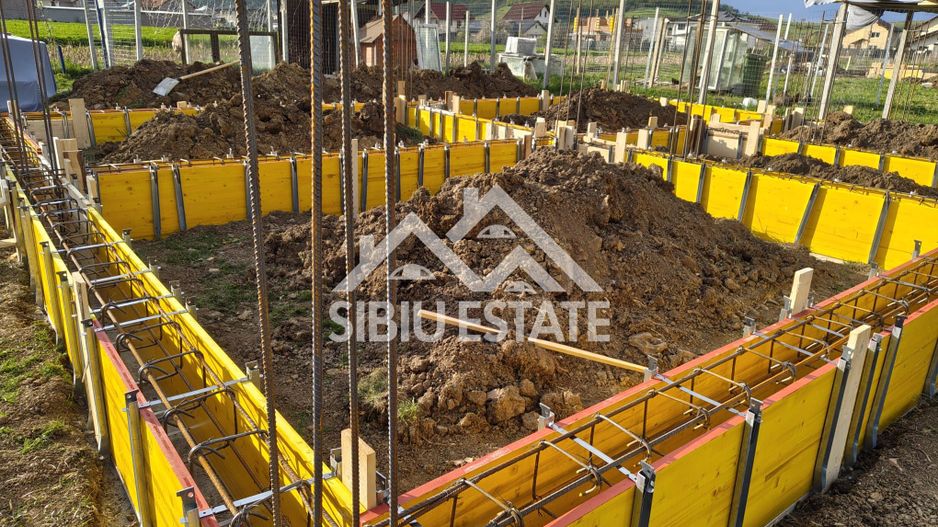 Casă Premium individuala în Cristian, Sibiu - Poză 8