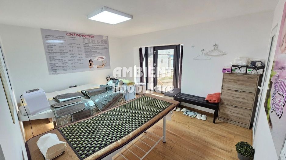 Apartament 4 camere, spatiu comercial, zona CARTIER; - Poză 2