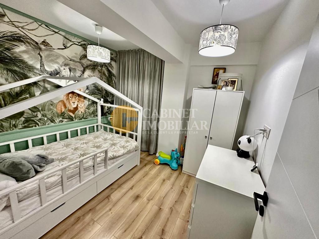Etaj 3 Apartament 3 Camere Lux Mobilat  si Utilat Complet - Poză 6