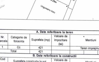 Popesti-Leordeni Vila individuala 5 camere teren 421mp - Schiță 3
