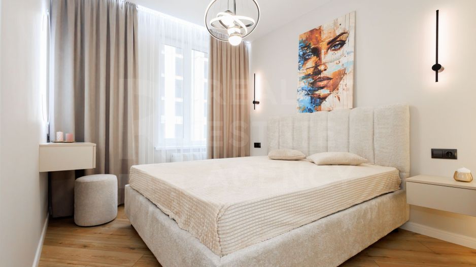 Vânzare, apartamnet, 2 camere, str. Regina Elizabeta, Durlești - Poză 11