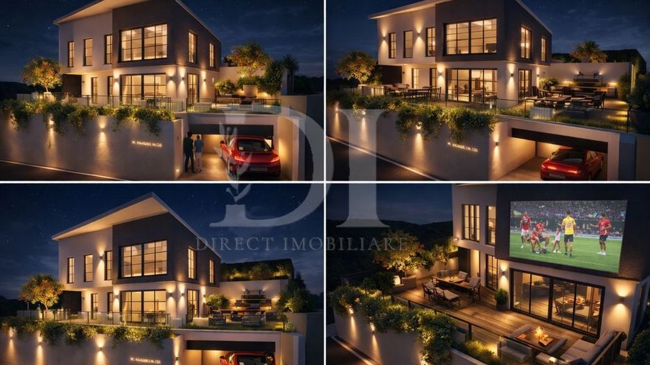 Casă individuală modernă de vânzare – Zona Vivo, Florești - Poză 4