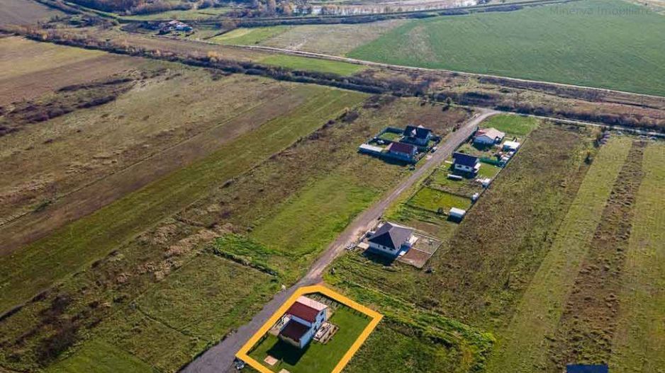 De inchiriat:  Casa noua cu 5 camere si teren 1277 mp | Urseni  | Comision 0 - Poză 35