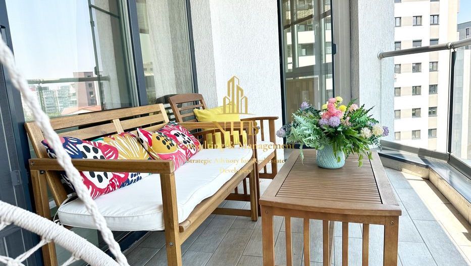 Apartament 2 camere | Terasă cu vedere superbă | GranVia Plaza România - Poză 8