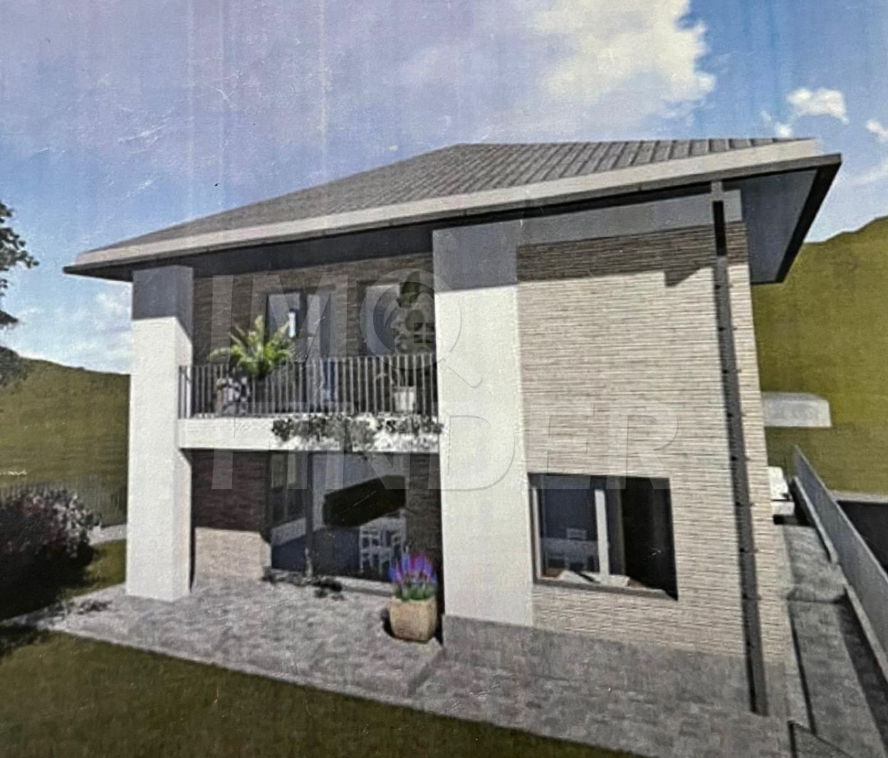 Vanzare casa individuala, zona Valea Garbaului, finalizata cu CF - Poză 12