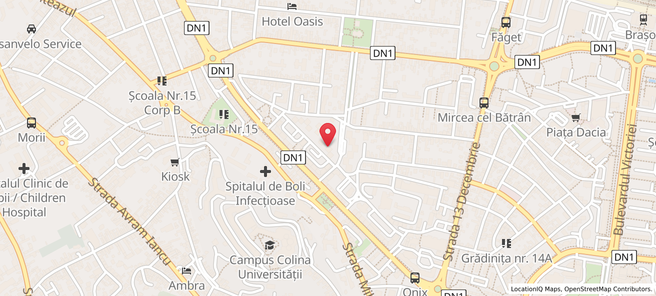 Locație Eastern Corporate