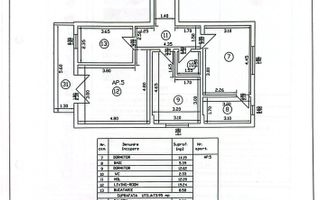 AP. 3 CAMERE - DOBROESTI, CENTRALA PROPRIE, BLOC NOU, LOC DE PARCARE - Poză 12