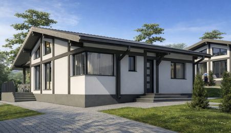 Case individuale nou construite cu 4 camere și 700 mp teren - Livezeni