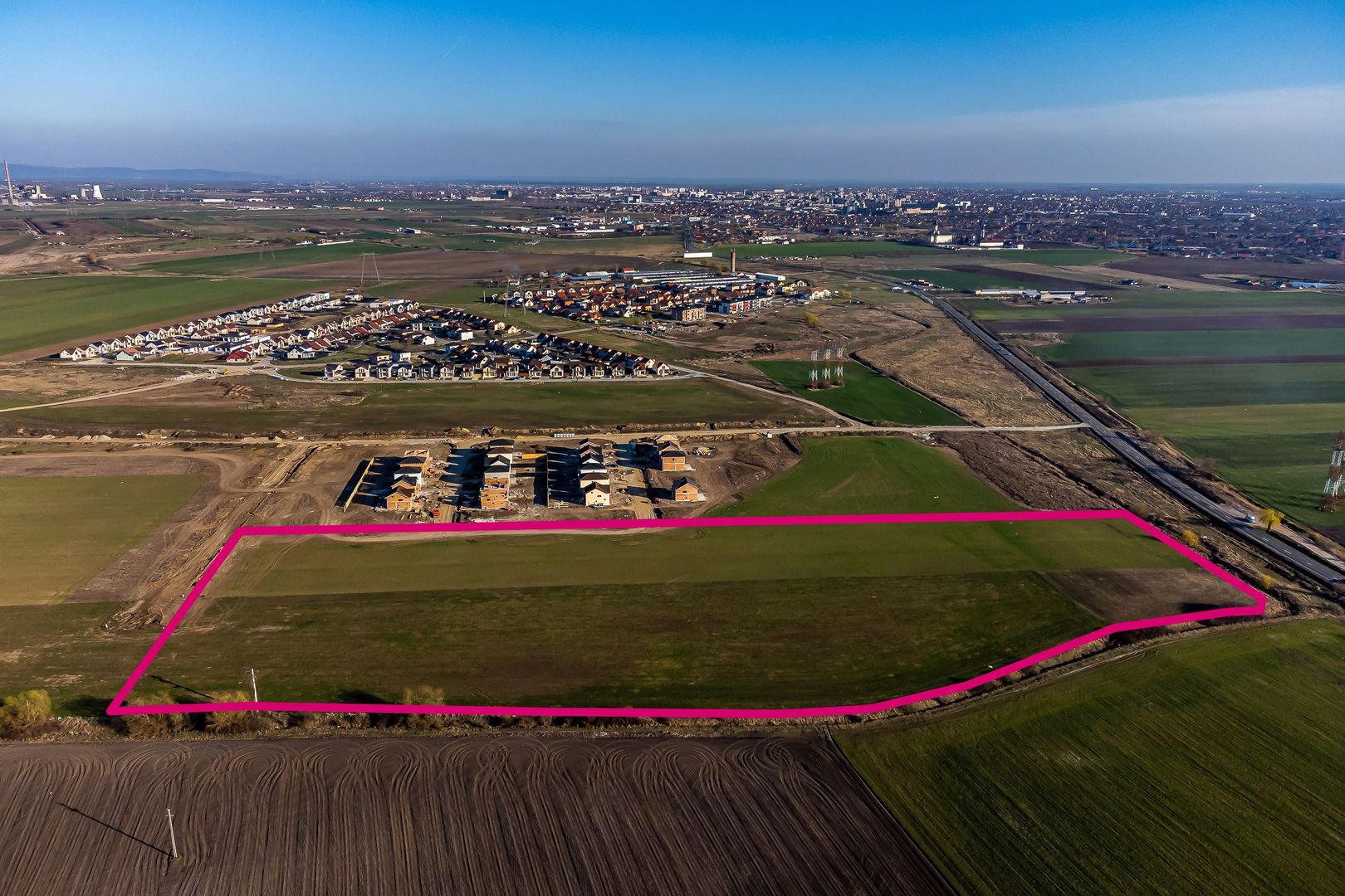 Teren de case lipit de Cartierul Westfield - Poză 8