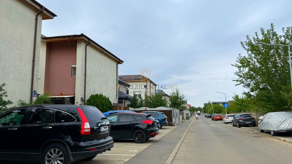 Vila insiruita mobilata si utilata / 4 camere/ 3 Bai / Curte proprie - Poză 22