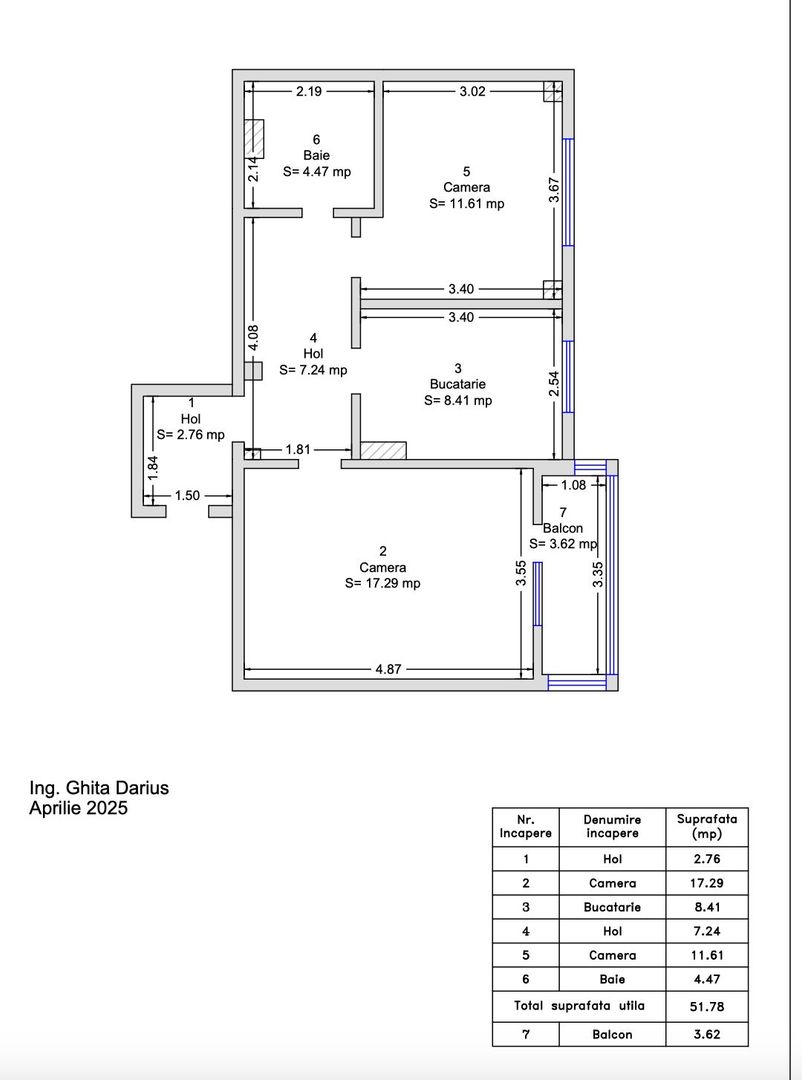 Decomandat si spatios aproape de Spitalul Judetean - Poză 2