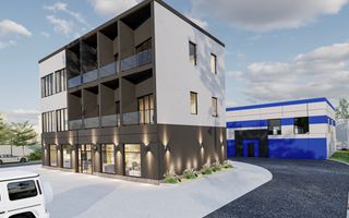 Teren cu PUZ aprobat destinație servicii - Poză 8