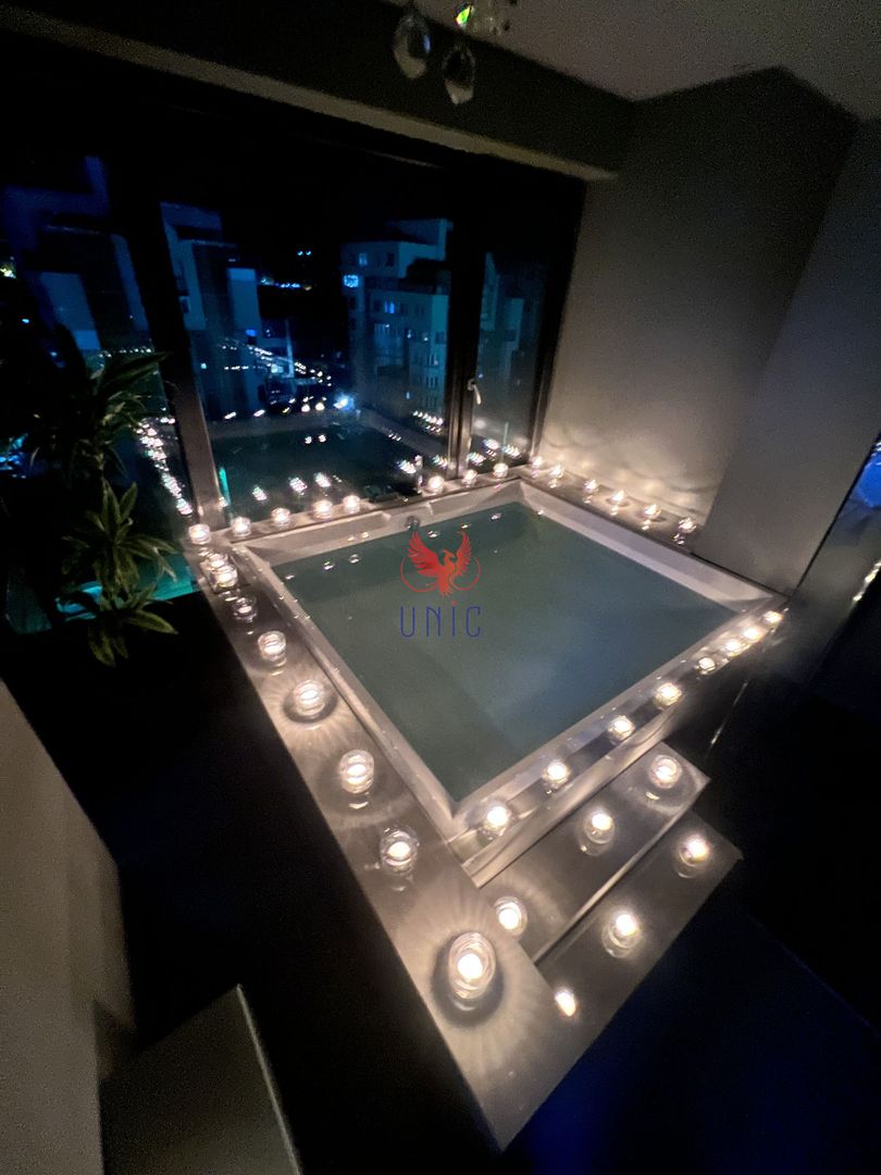 Apartament spectaculos cu cada panoramica, 2 bai, langa Promenada Mall - Poză 23