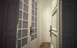 Etaj intreg, 5 camere in VILA INTERBELICA 180 mp, renovat - Poză 23