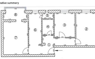 Apartament cu trei camere, zona Astra 64 mp - Poză 9