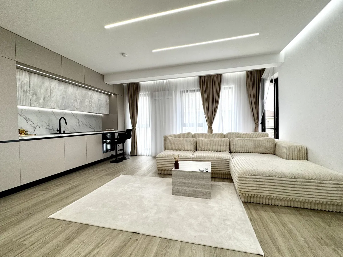 Apartament cochet și elegant, dressing generos, la intrare in Giroc — fotografia 3