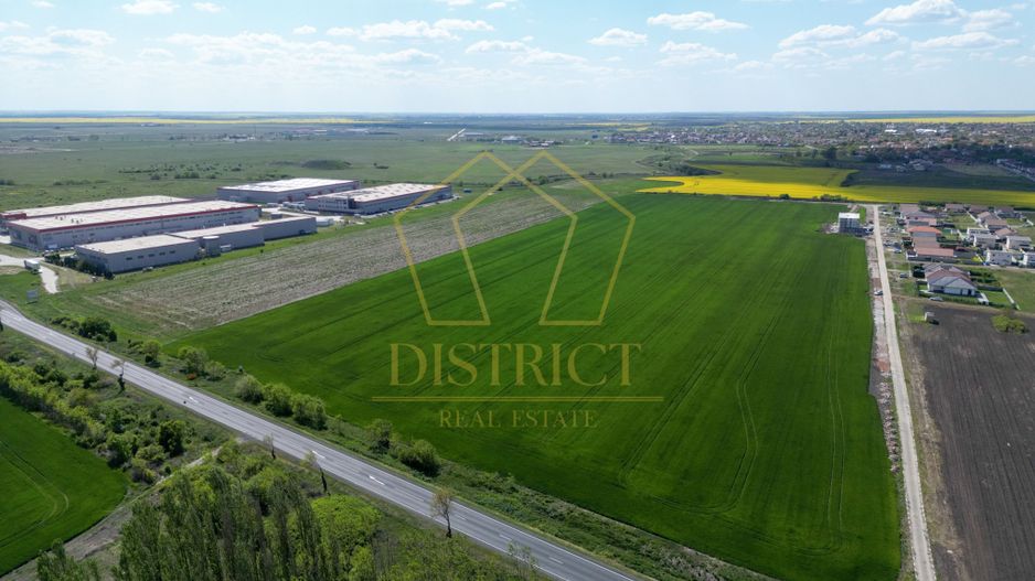 COM 0% Parcela cu deschidere la DN69, hale, servicii | Sanandrei - Poză 4
