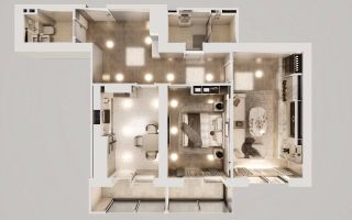 Vânzare, apartament, 2 camere, str. Chişinăului or. Cricova. - Poză 4