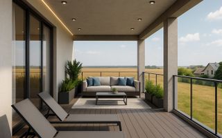 Tomis Nord/Carrefour-Vanzare apartament cu 3 camere, bloc nou. - Poză 7