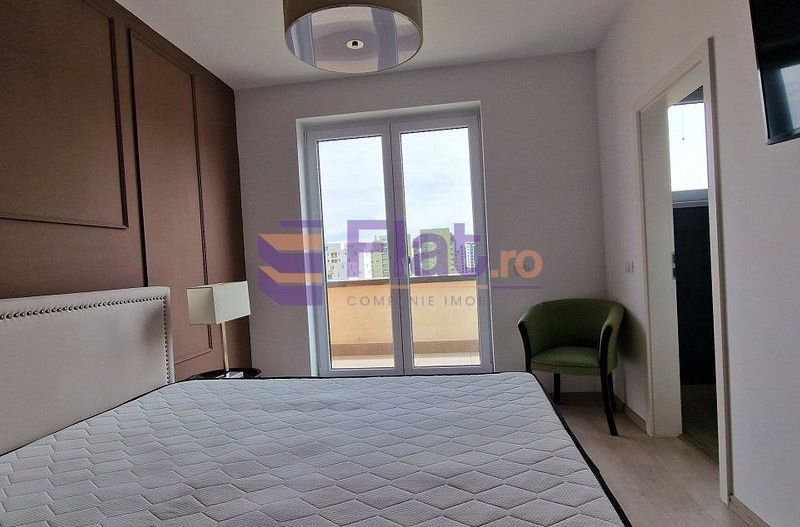 Penthouse de închiriat | 2 camere | Coresi – Tractorul | Terasă 50 mp - Poză 7