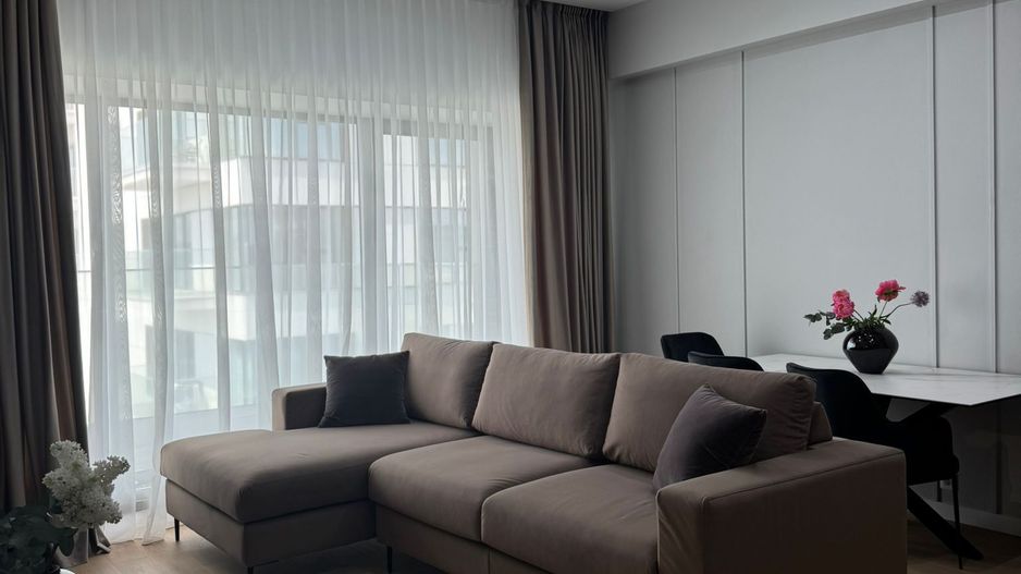 Apartament superb 3 camere I One Verdi Park I View Parc - Poză 37