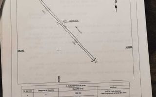 Teren intravilan de 2000 mp cu utilități în Vorovești, strada Pieptănari - Poză 5