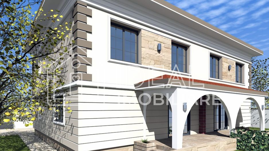 Duplex  Modern cu 6 camere, si teren de 270 mp, in Selimbar - Poză 8