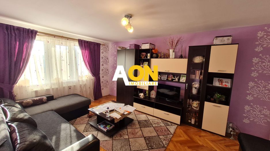 Apartament 3 Camere, Decomandat, 69 mp + balcon, Etaj 4, Zona Cetate - Poză 4