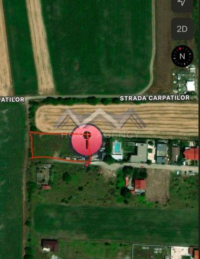 Vânzare teren intravilan - Poză 1