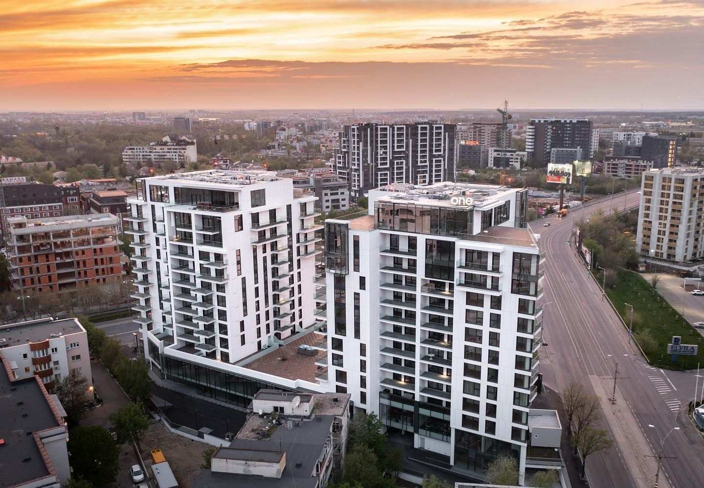 Apartament High End I 2 Camere în One Herăstrău Towers - Poză 15