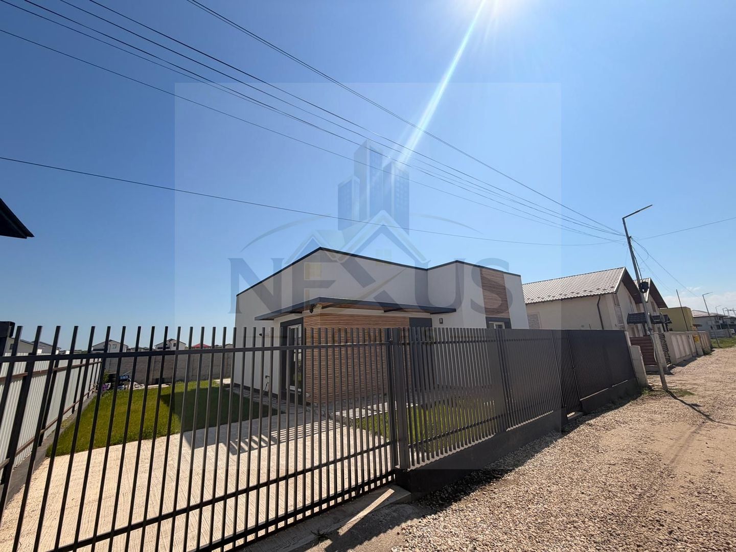 Comuna Berceni - Miorita | 4 cam - 310 mp teren - Terasa - Poză 3