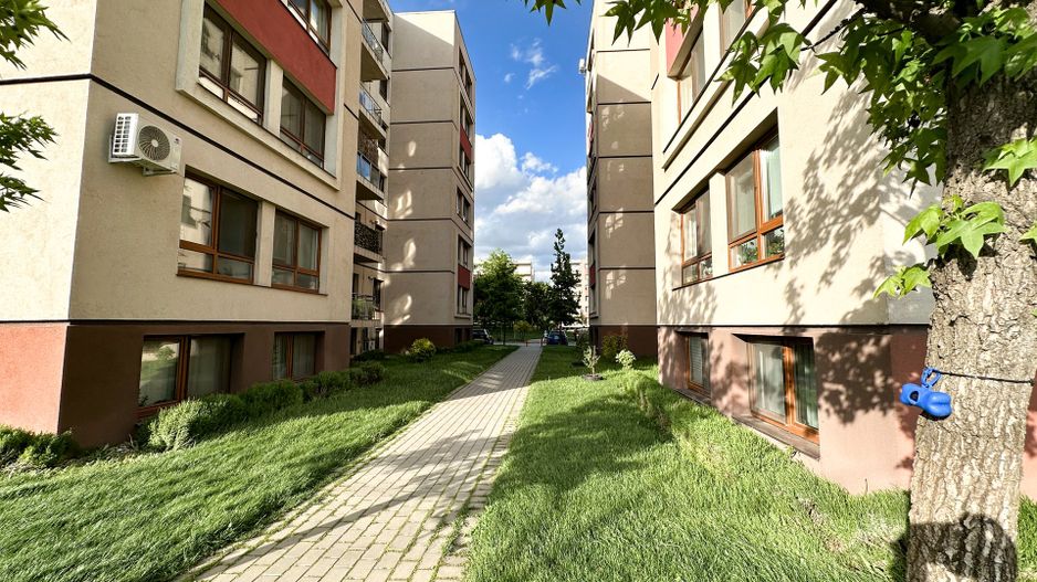 2 camere, mobilat si utilat, posibilitate parcare - Poză 16