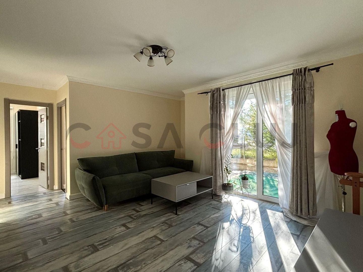 3 camere, terasa de 120 mp, Buna Ziua - Poză 1