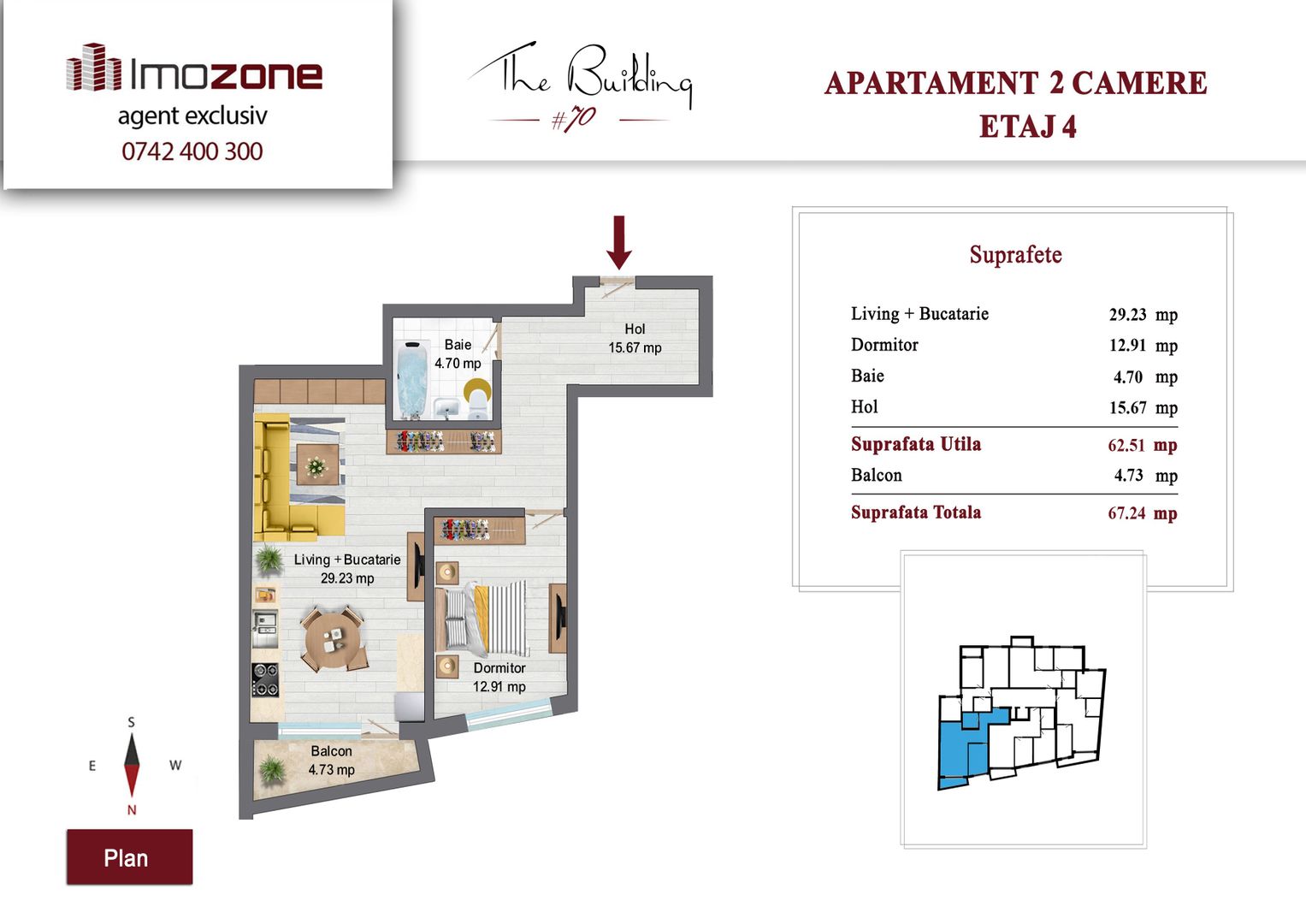 The Building 70 - CUTIERU - Poză 24