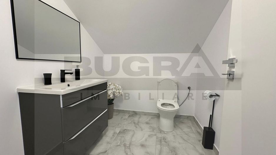 Duplex, 180mp utili, acces privat, ultrafinisat, Dezmir - Poză 11