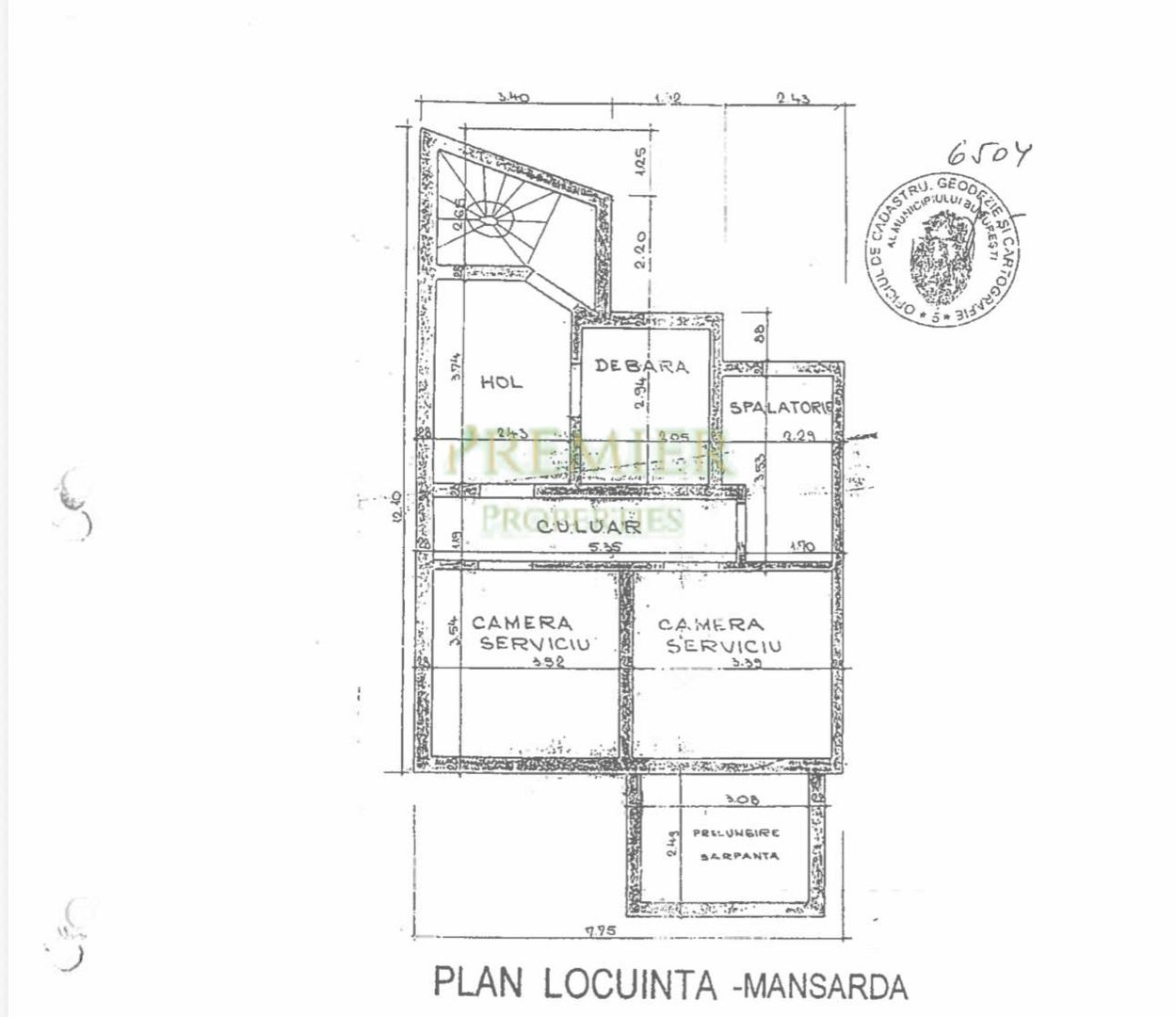 PREMIER PROPERTIES – VILĂ INTERBELICĂ PRETABILĂ PENTRU BIROURI Cotroceni - Poză 16