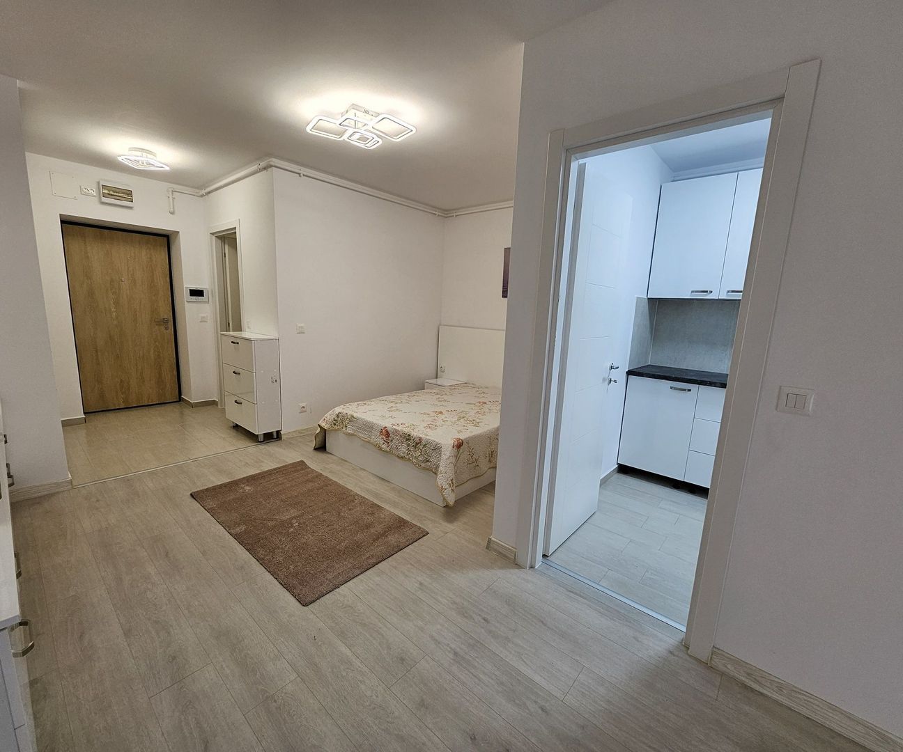 Garsonieră de lux, prima închiriere, în Hils Brauner, lângă metrou - Poză 4