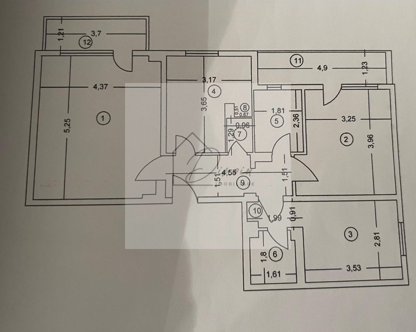 Apartament 3 camere premium I Calea Vacaresti  I centrala proprie - Poză 2