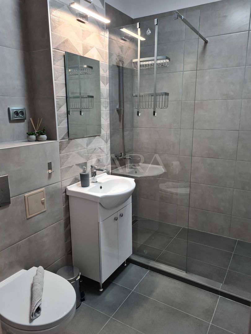 Apartament cu 1 cameră și balcon de 8 mp, Baciu. - Poză 8