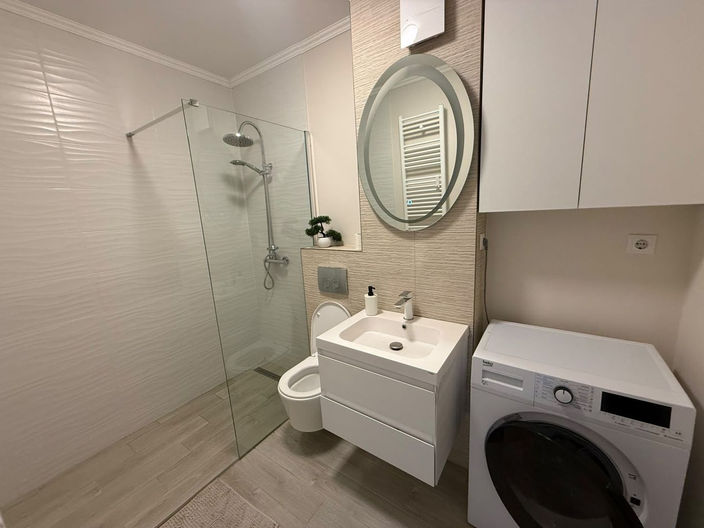Apartament 2 camere decomandat - P. Brana, Selimbar - Poză 8