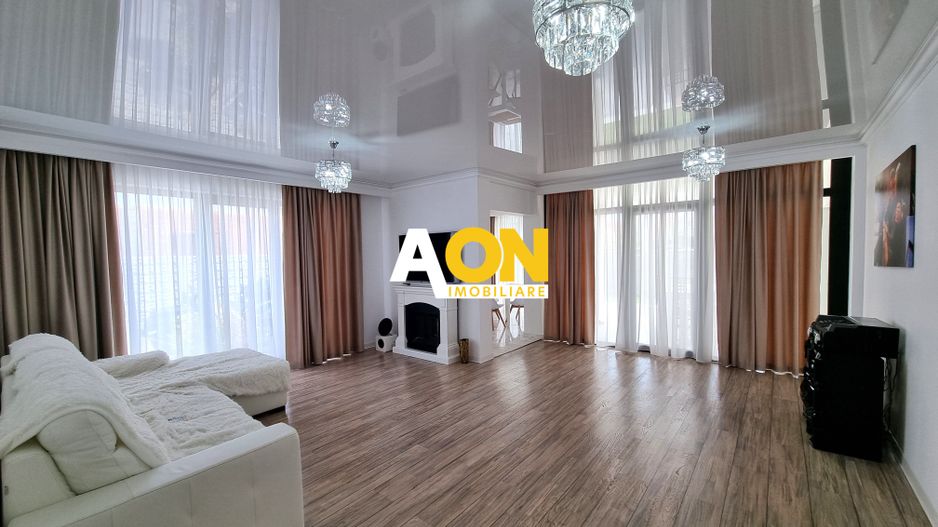 De vanzare casa 4 camere, finisaje de lux, 400mp teren, Alba-Micesti - Poză 3