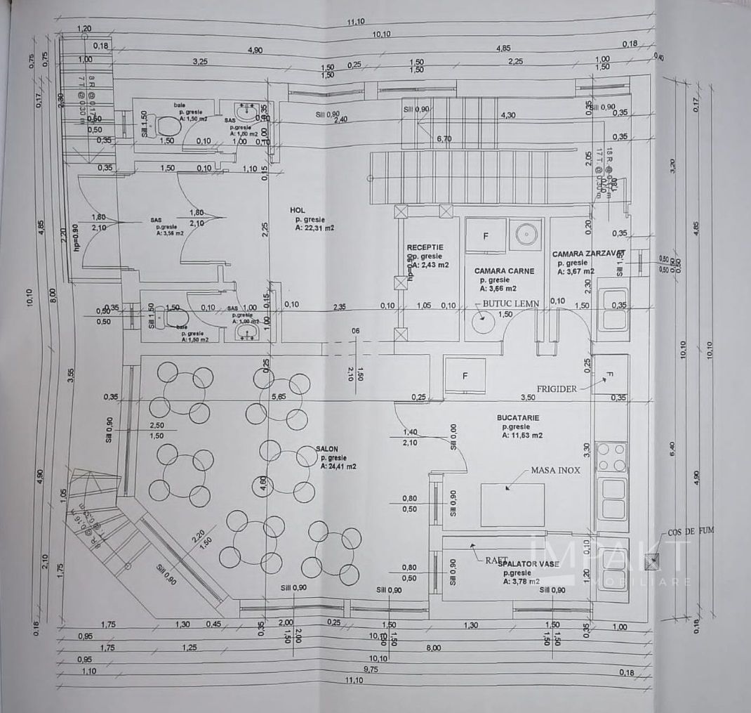 Pensiune 10 camere in statiunea Muntele Baisorii - Poză 36