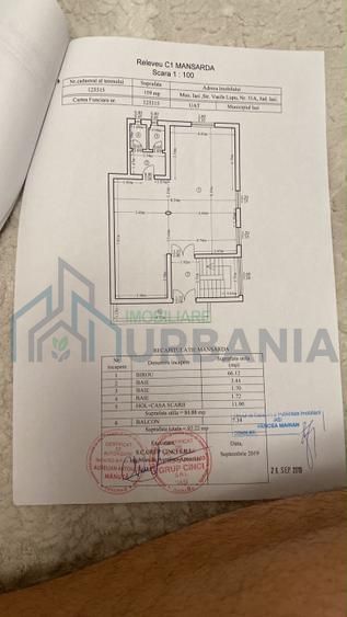 Spațiu comercial de închiriat în Tătărași, Iași – 276 mp, 3 niveluri - Poză 1