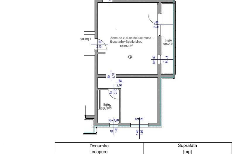 Apartament 3 camere noi cu parcare direct dezvoltator Gradiste Arad - Poză 10