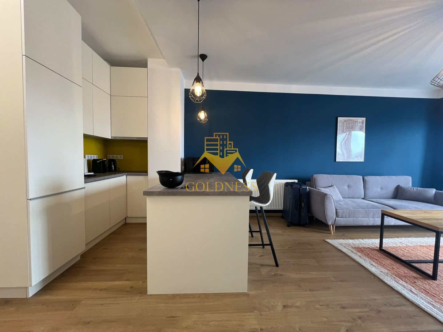 2 camere, modern, bloc nou, zona Centrala, Bosch, Ntt Data, Meron - Poză 2