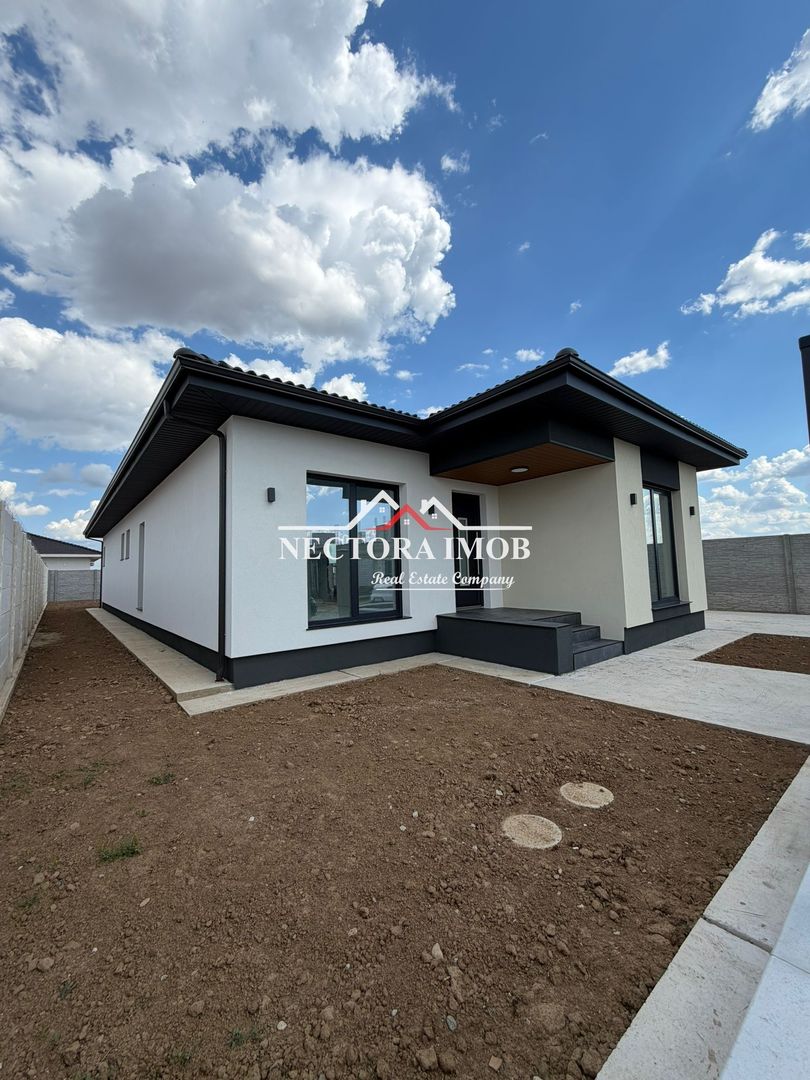 NECTORA IMOB-Casa Noua Cartier Grigorescu,126 mp+terasa,526 mp teren - Poză 1
