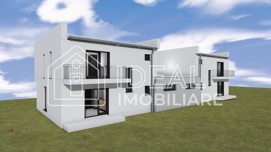 Casa Moderna cu 4 camere si garaj, in zona Trifoiului - Poză 8