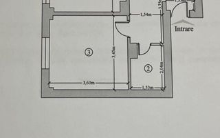 Apartament 2 camere decomandat, 92.000euro Alexandru cel Bun - Poză 4