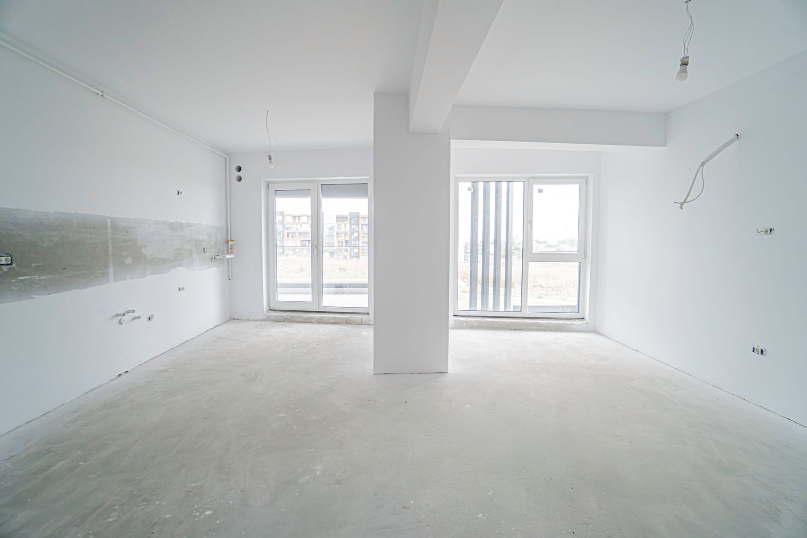 Tomis Nord/Carrefour -Vanzare apartament cu 2 camere, bloc nou. - Poză 2