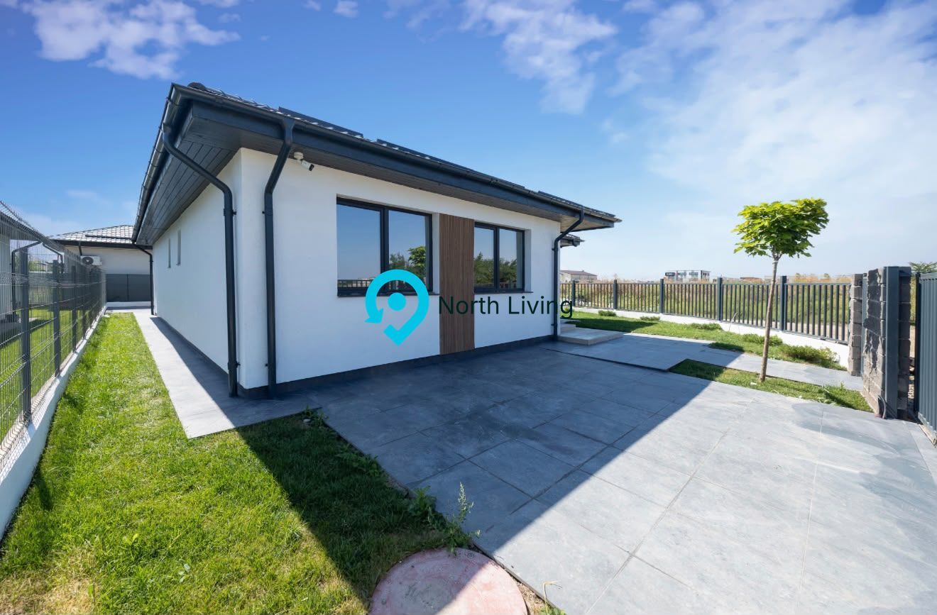 Casă MODERNĂ | 4 camere | 95 mp Utili | Tunari - Poză 2